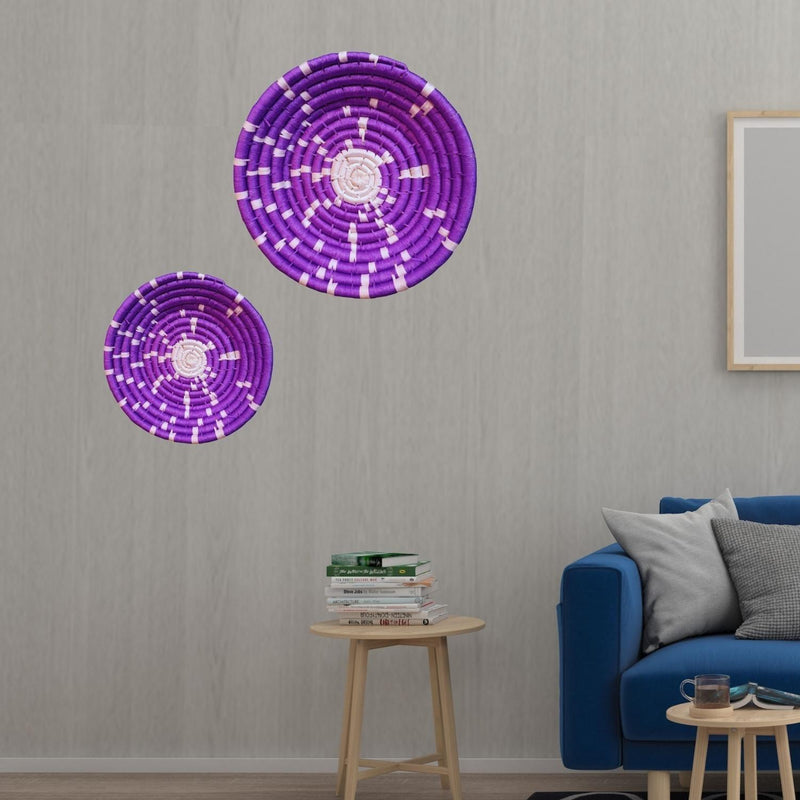 handwoven room decor items
