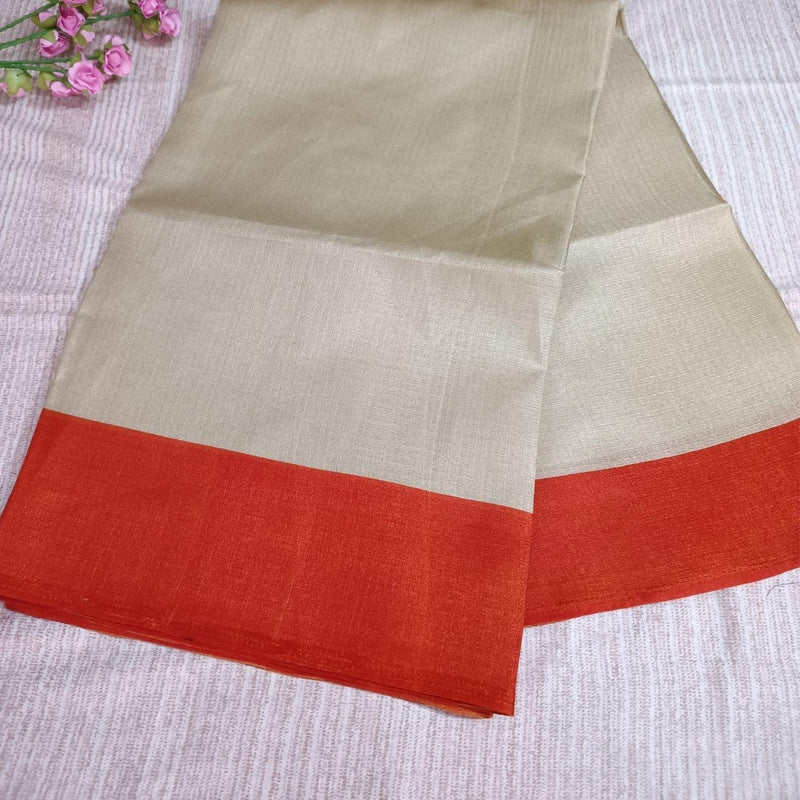 khadi saree with blouse