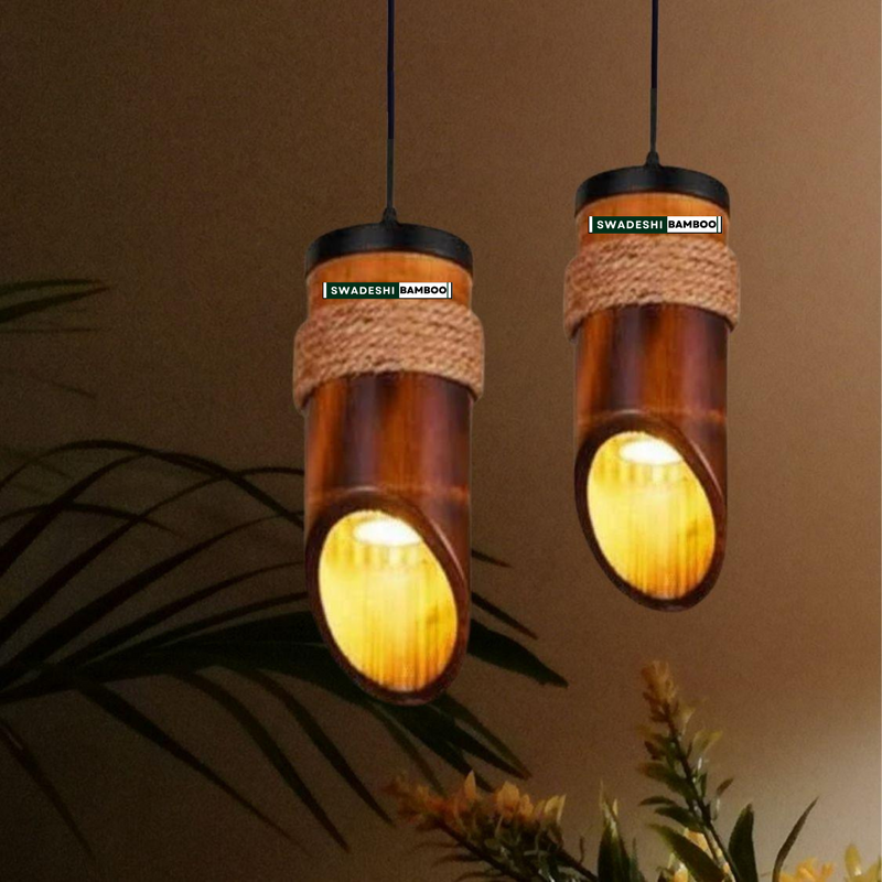 lamp bamboo