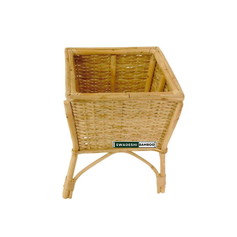 Handmade Cane Rattan Flower Pot Plant Stand, Planter