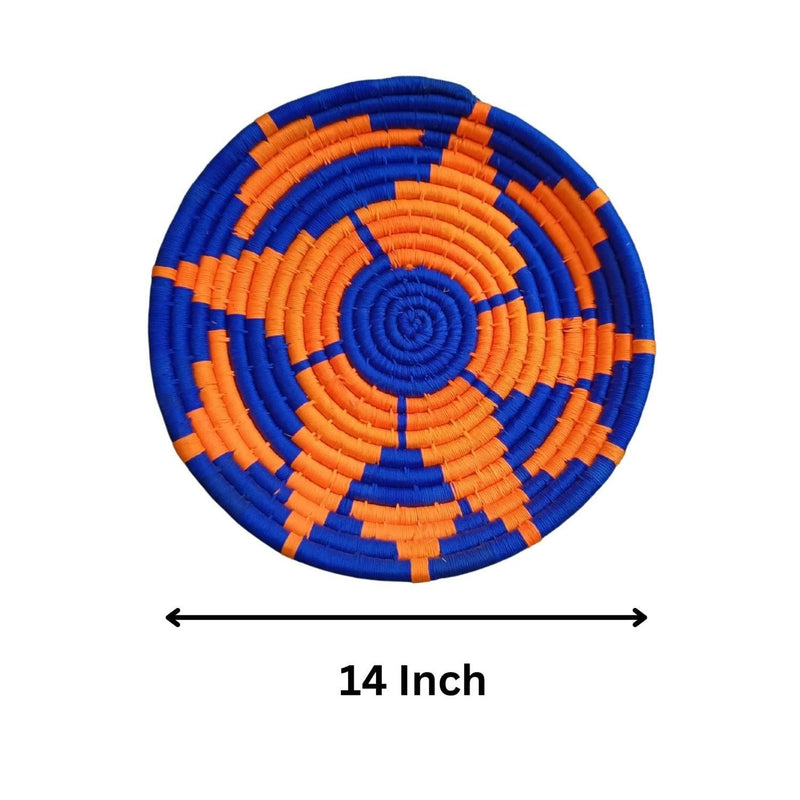 orange sabai wall plate