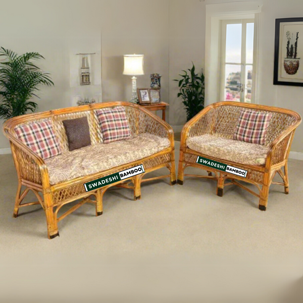 sofa set with table