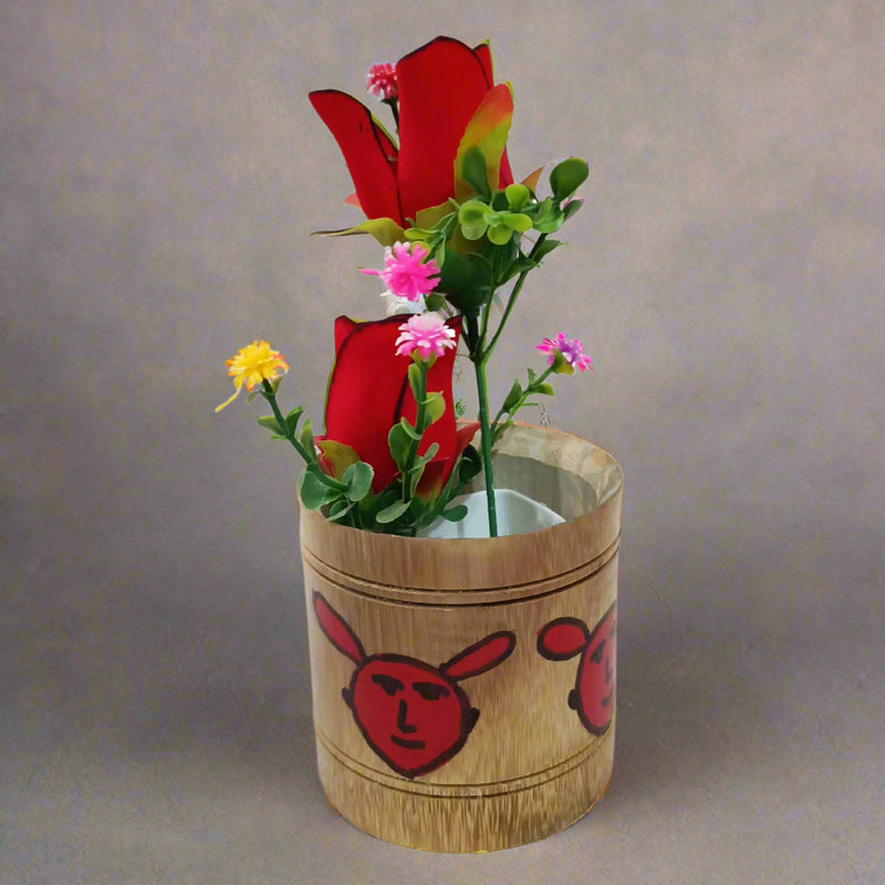 wood planter