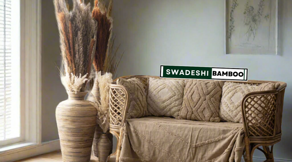 Bamboo Couch: Timeless Design, Earth-Friendly Comfort