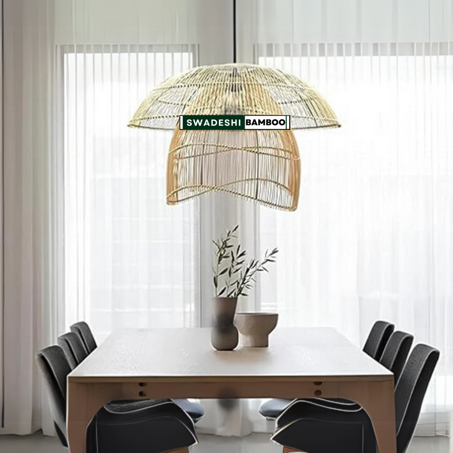 Bamboo Ceiling Lamps