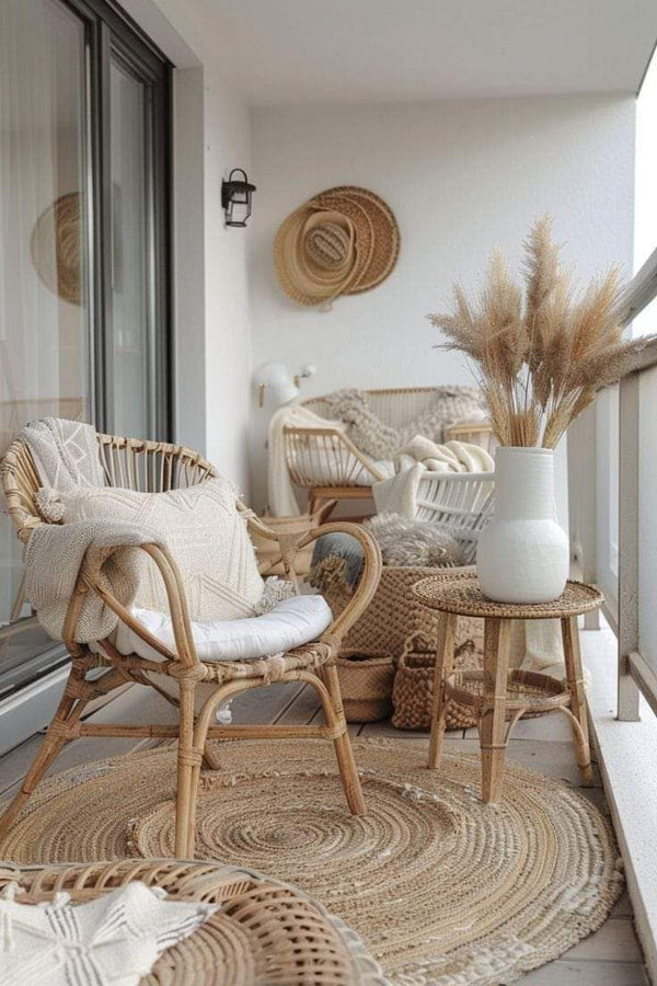 Best Chairs For Balcony | Balcony furniture ideas