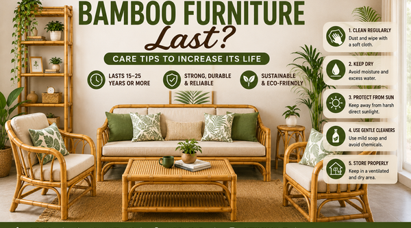 Bamboo Furniture Tips