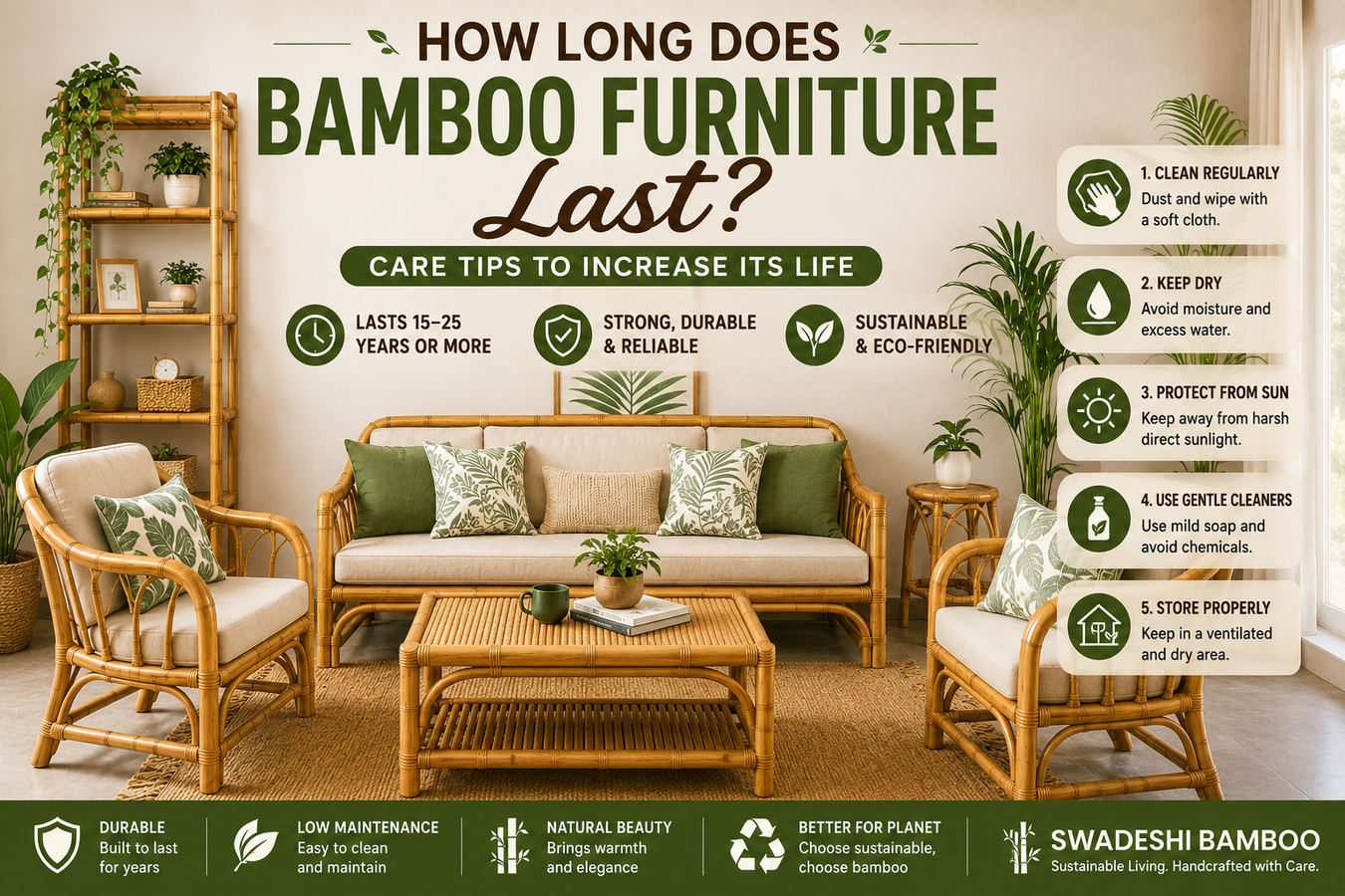 Bamboo Furniture Tips
