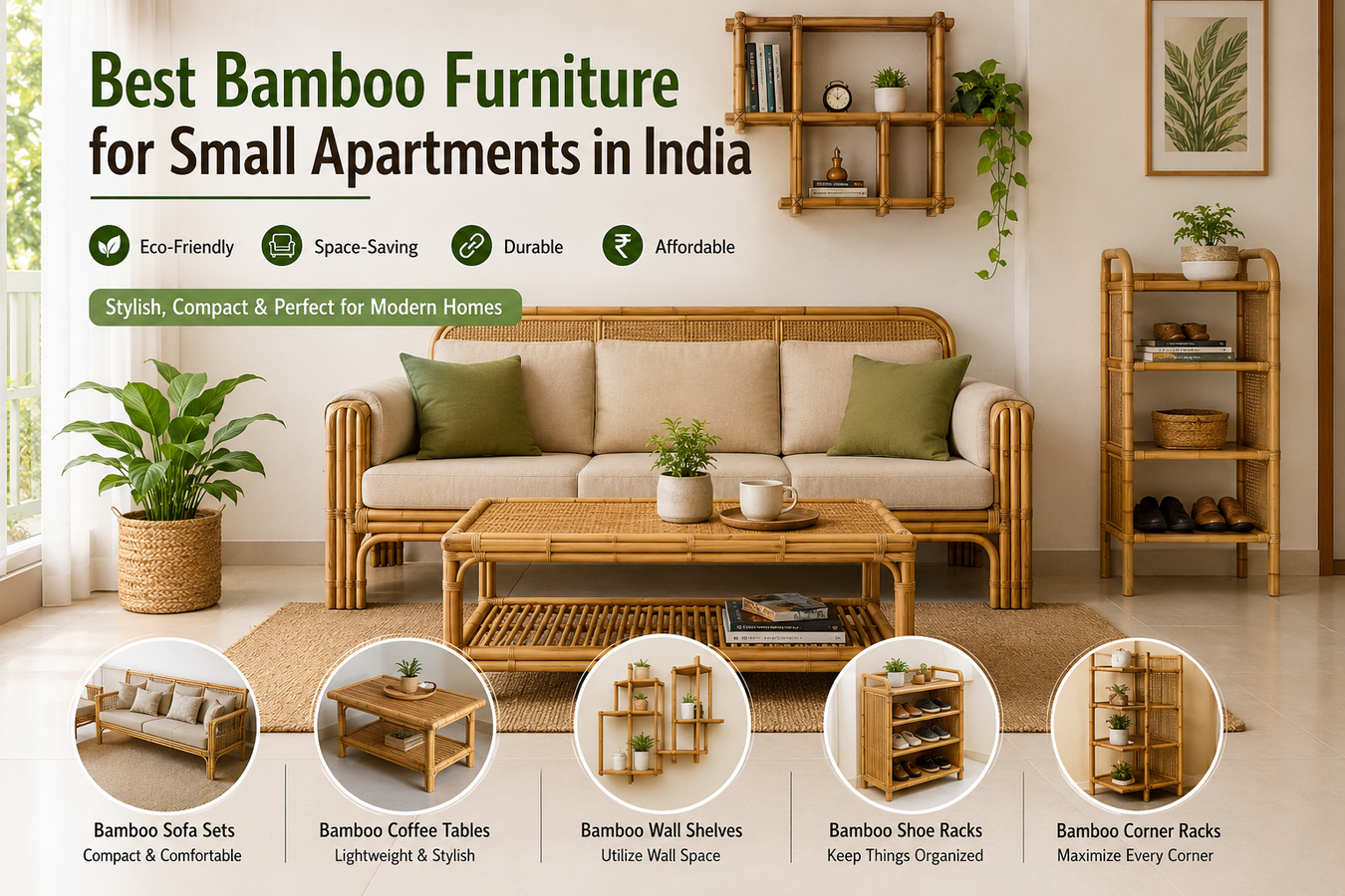 Bamboo furniture