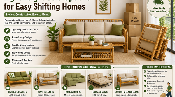 Lightweight Sofa