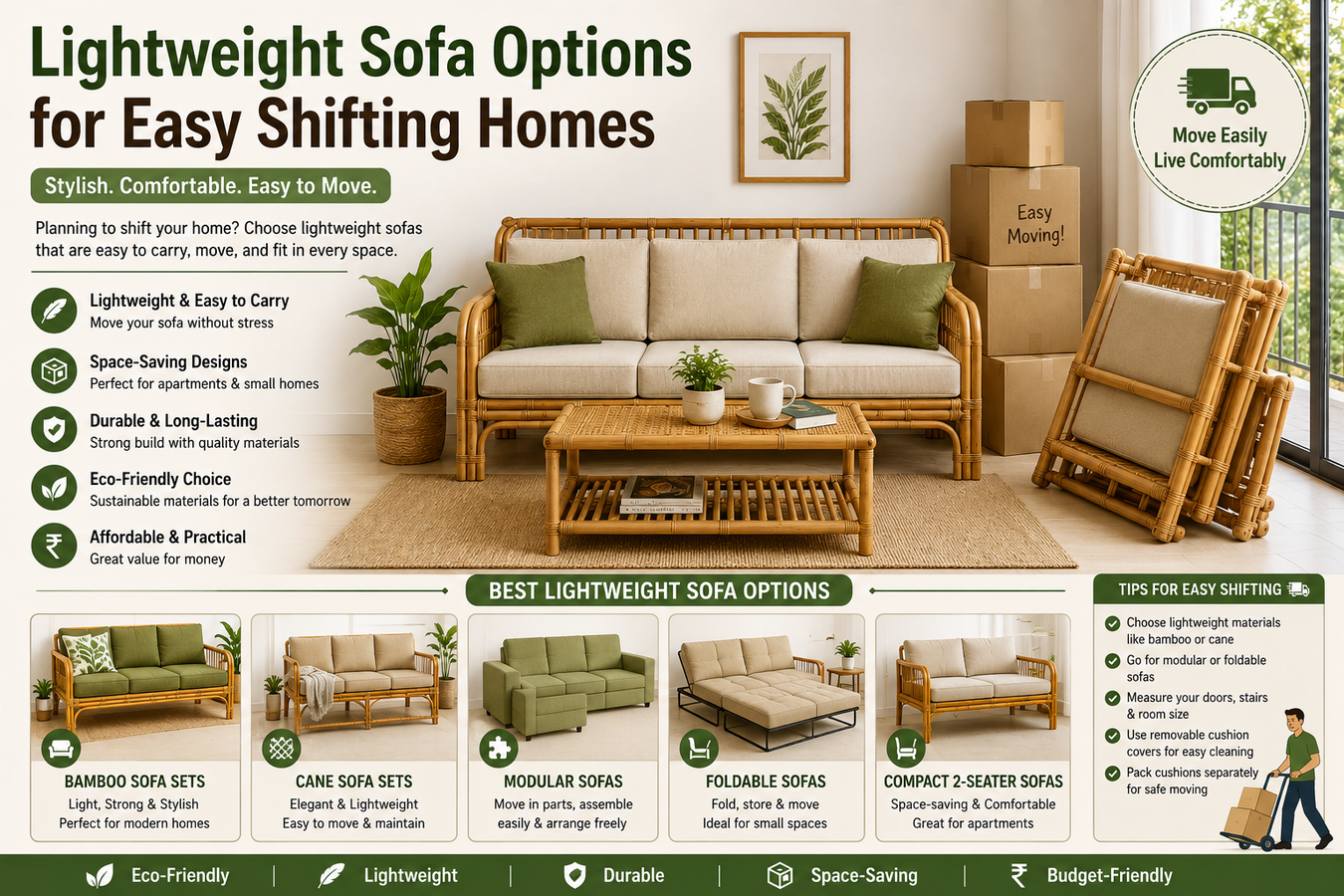 Lightweight Sofa