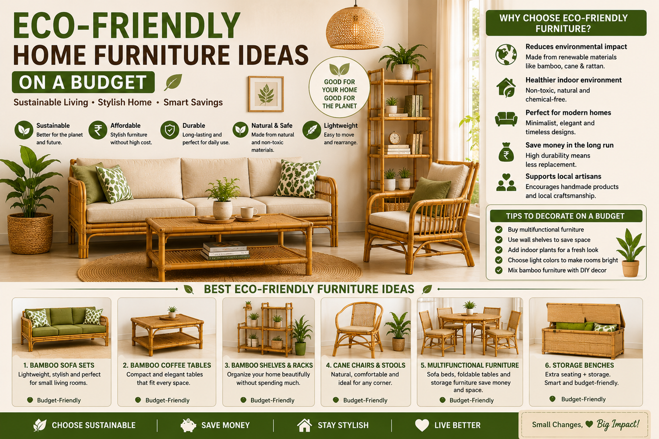 Eco-friendly Furniture