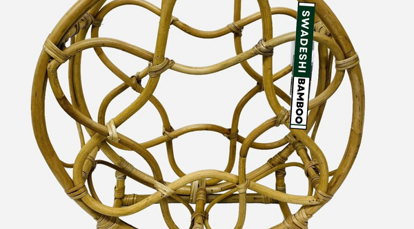 Retro Bamboo Wine Rack – A Sustainable Touch of Elegance for Your Home