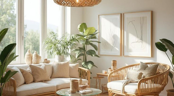 How to Style Your Home with Bamboo Furniture
