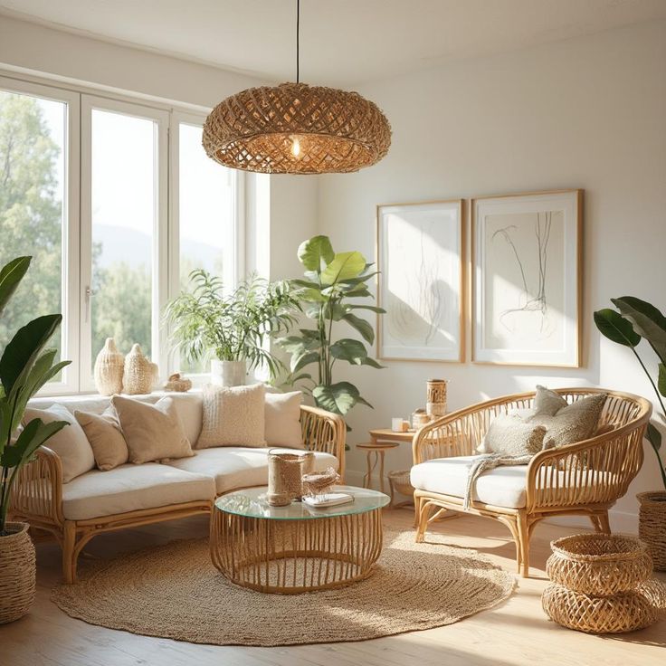 How to Style Your Home with Bamboo Furniture