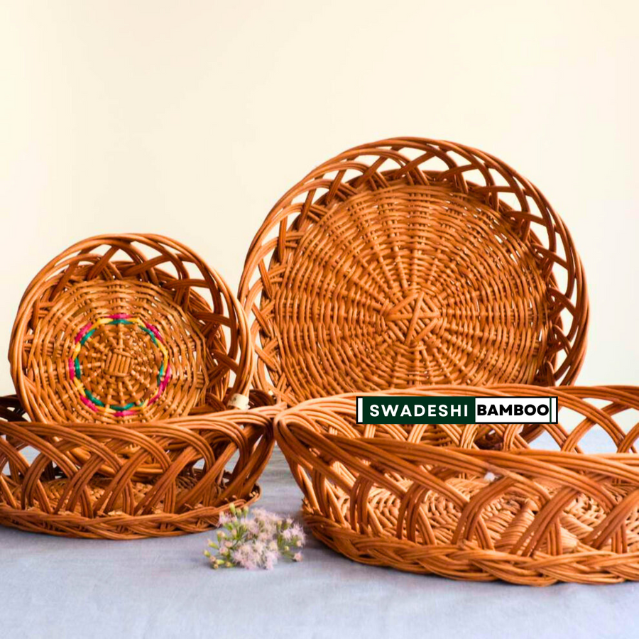 Bamboo Baskets : A Natural Touch to Modern Living