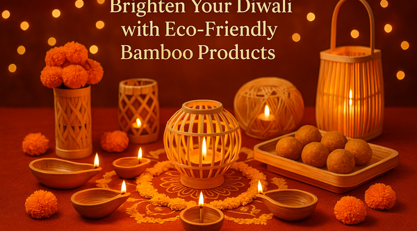 Best Eco-Friendly Bamboo Products for Diwali 2025 | Sustainable Decoration & Gift Ideas