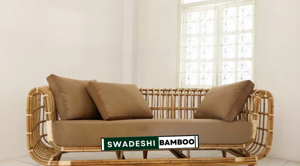 Bamboo Couches: The New Age Minimalist Luxury