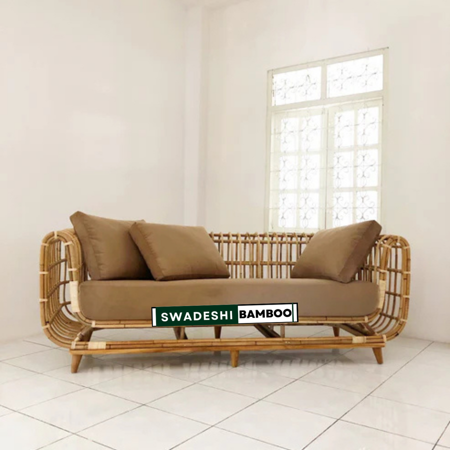 Bamboo Couches: The New Age Minimalist Luxury