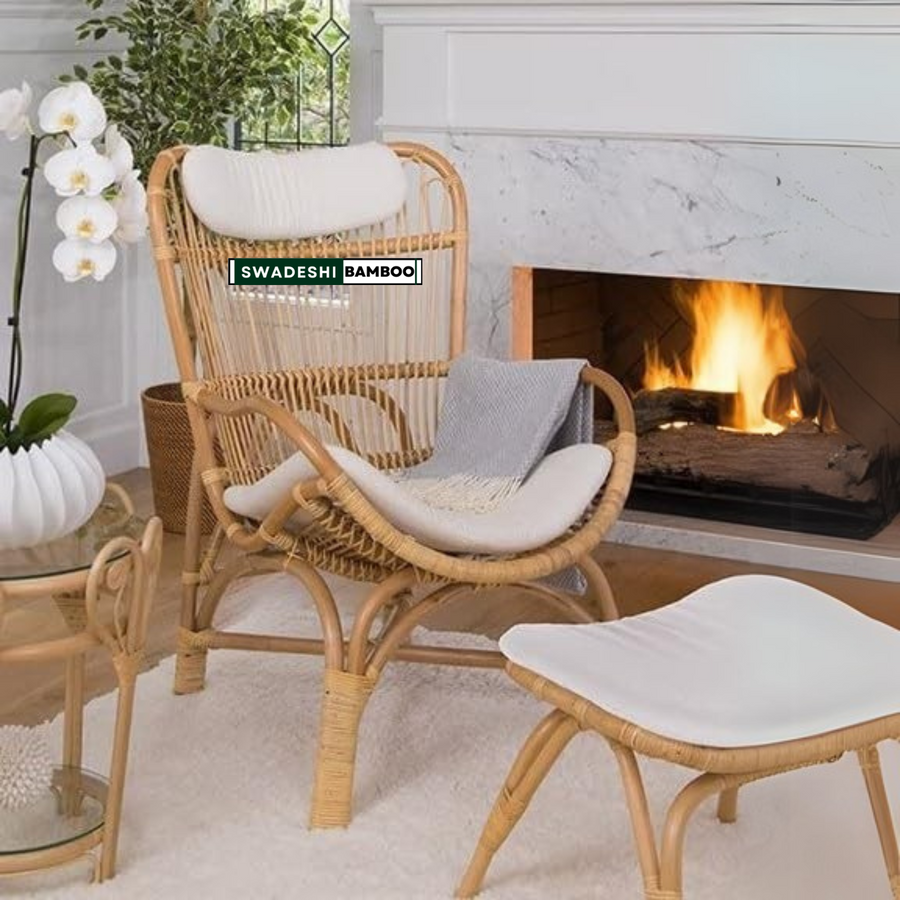 When Bamboo Meets Modern Design: Styling Bamboo Chairs for Today’s Interiors
