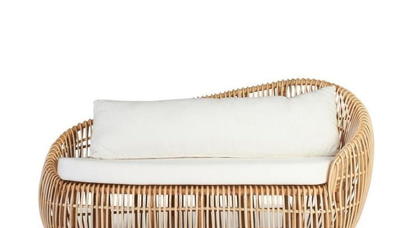 Bamboo Three Seater Sofa – The Perfect Blend of Comfort, Style & Sustainability