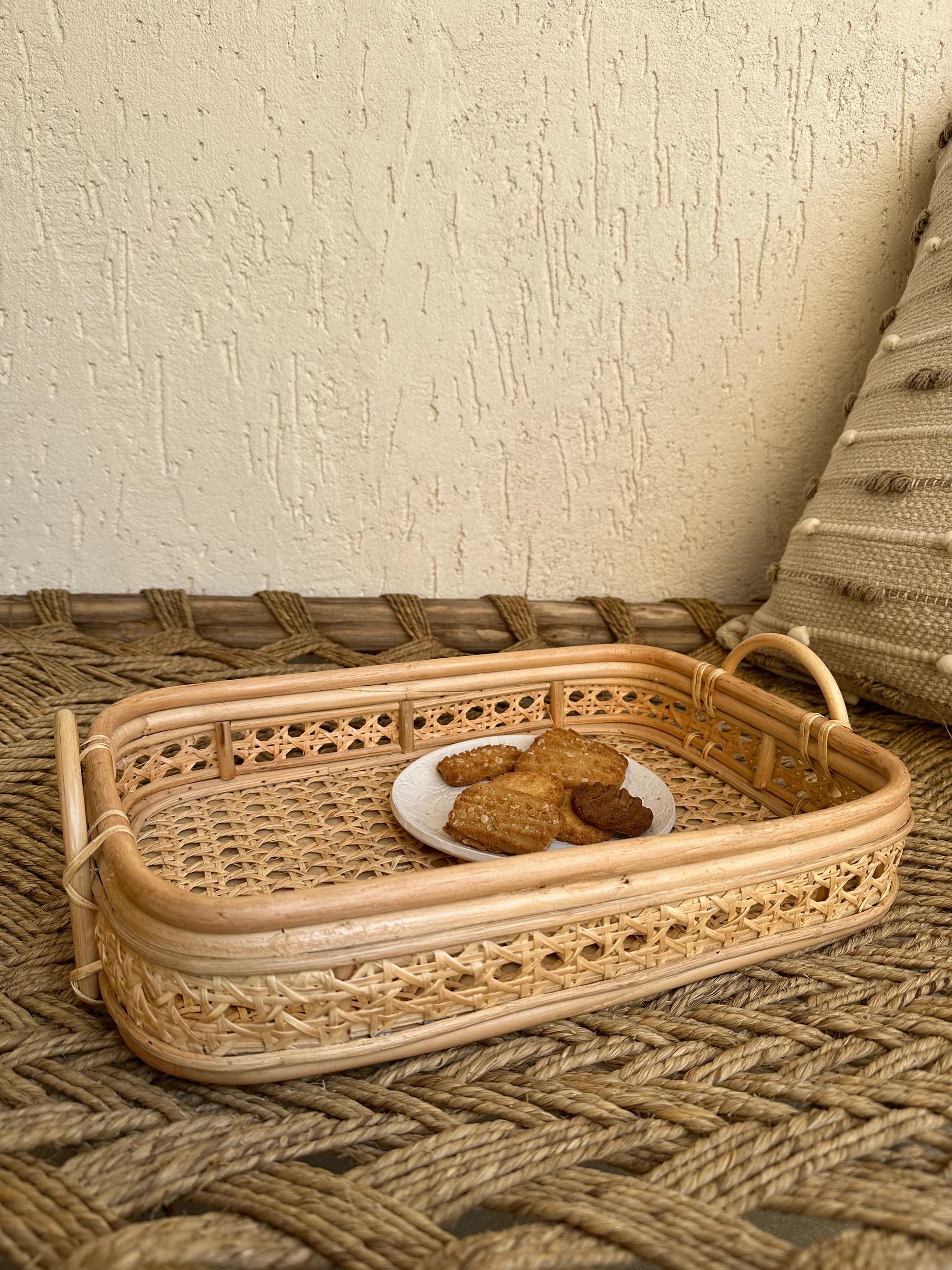 Creative Ways to Use Rattan Trays in Your Home – swadeshibamboo
