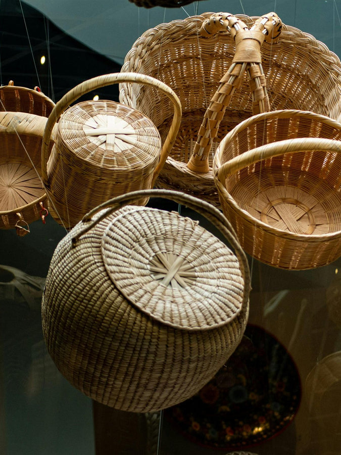 Handwoven Basket - swadeshibamboo