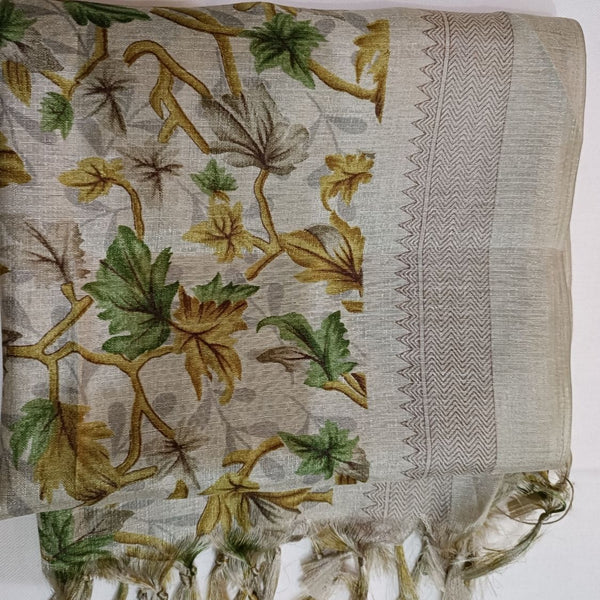 Block print Bamboo Art Silk Women's Printed Dupatta
