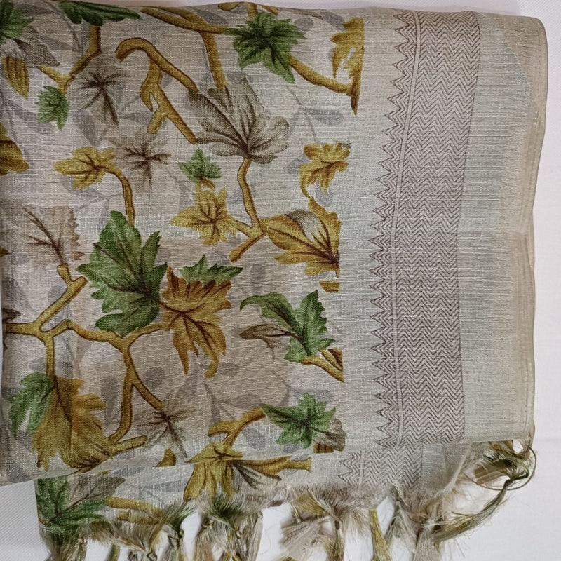 Block print Bamboo Art Silk Women's Printed Dupatta