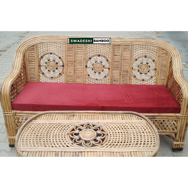 Sofa Set with Table For Home, Office and Garden