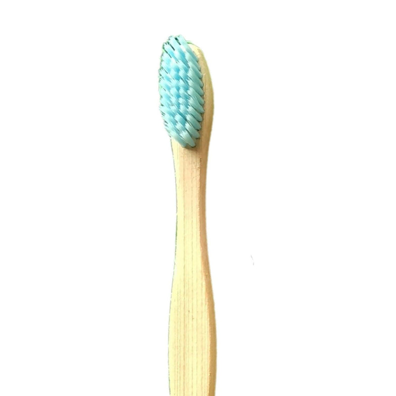 Wooden Bamboo Toothbrush | Pack of 10 | Ultra-Soft Bristles | BPA Free | Biodegradable and Compostable - swadeshibamboo