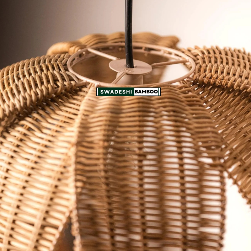 Flower Shaped Hanging Lampshade | Decorative Light For Home Decoration