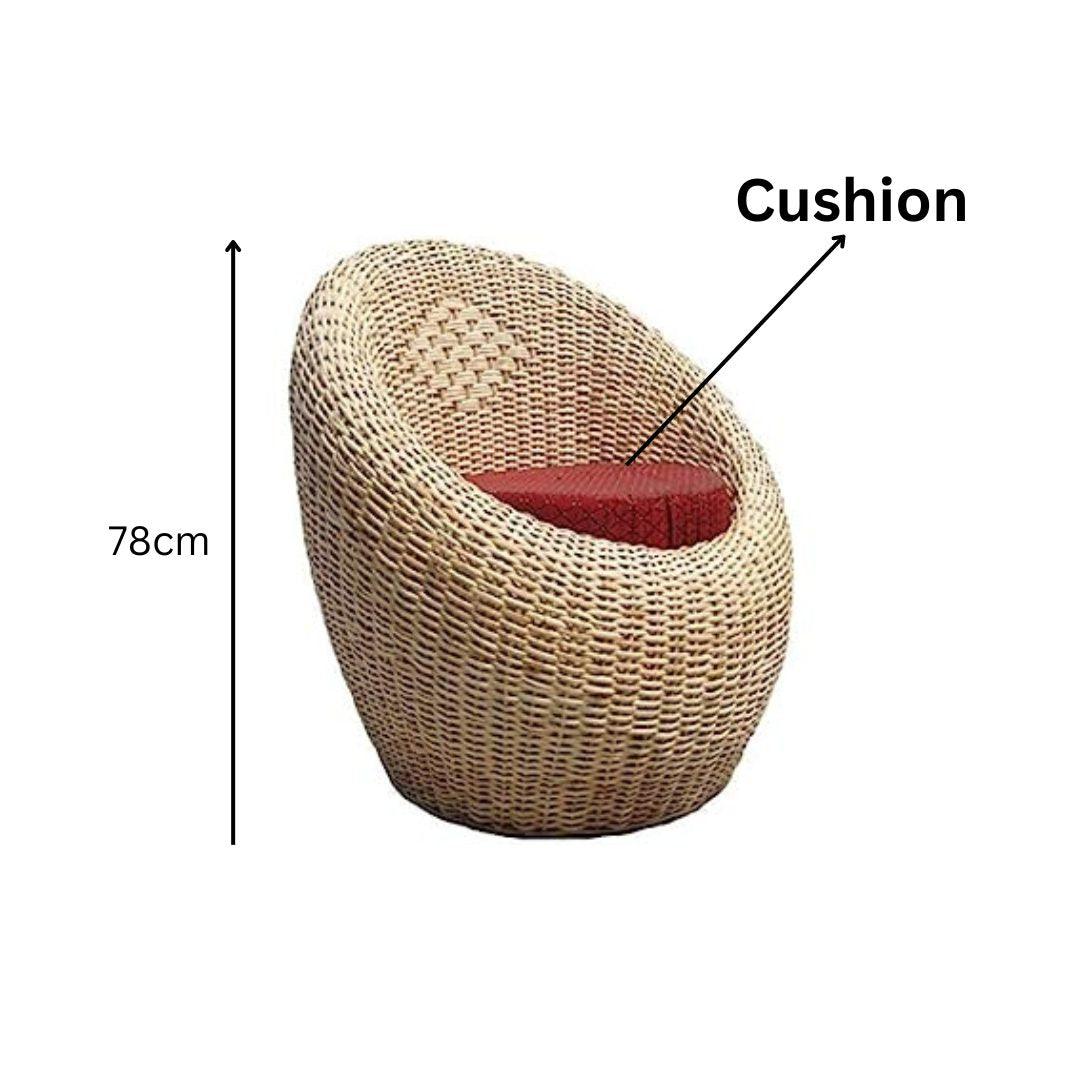 Cane cheap apple chair