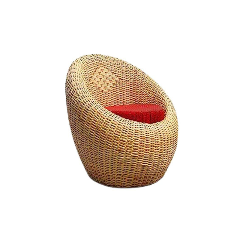 Cane Bamboo Bunai Sofa Chair set of 1. - swadeshibamboo