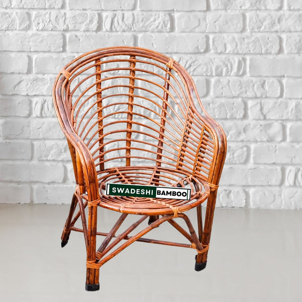 Cane Rattan Arm Designer Heena Chair for Home, Office, Restaurant, Hotel, Garden & Balcony