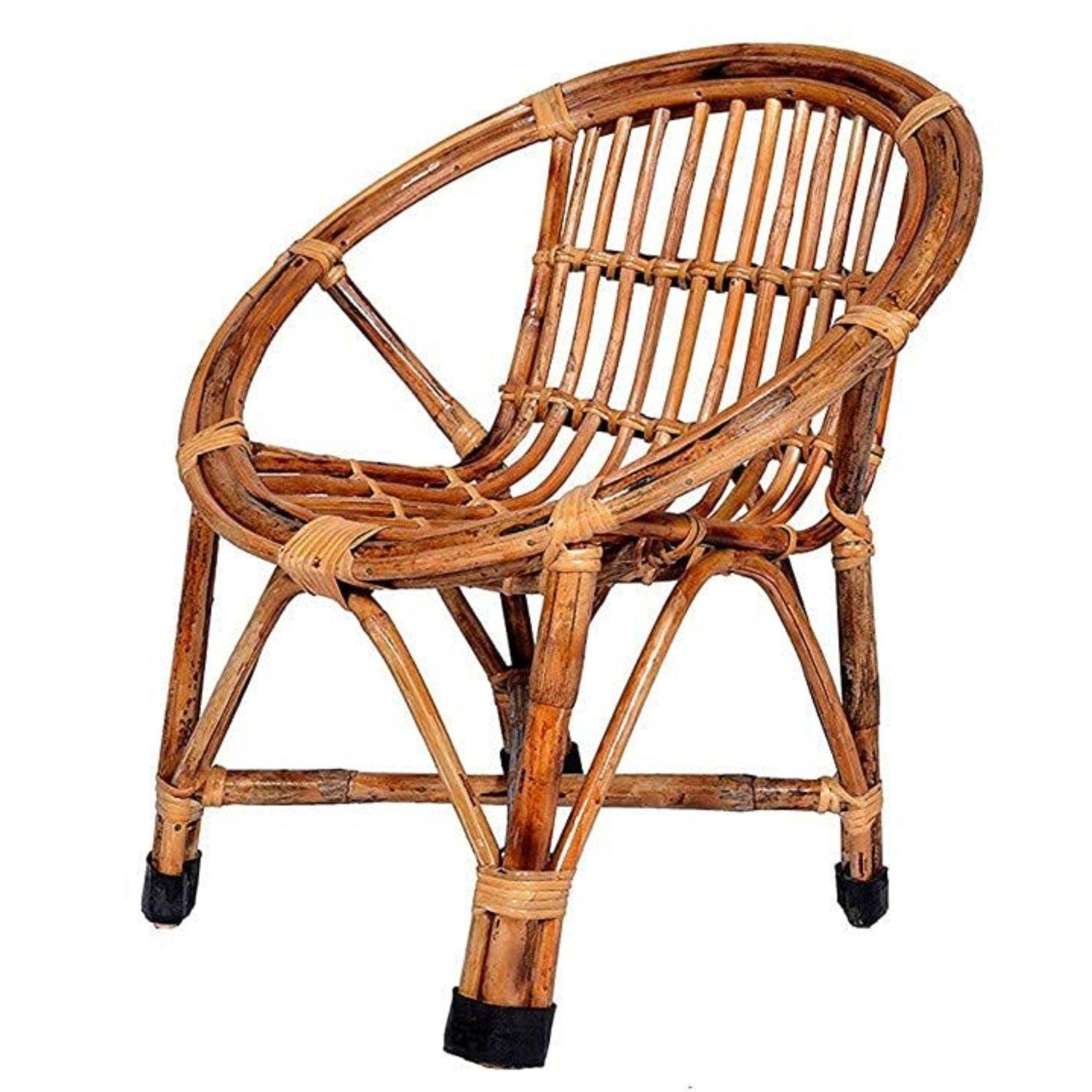 Bamboo cane deals chair