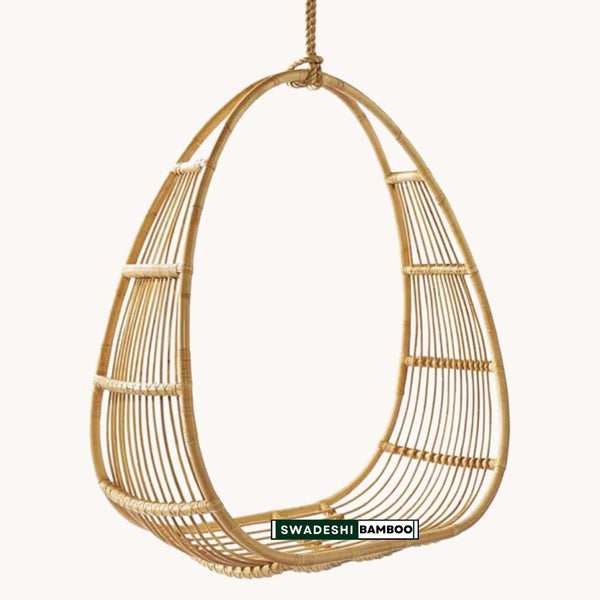 Rattan Modern Adult Swing Chair For Home and balcony