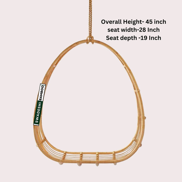 Rattan Modern Adult Swing Chair For Home and balcony