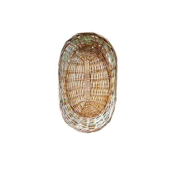 Bamboo Boat Shaped basket - swadeshibamboo