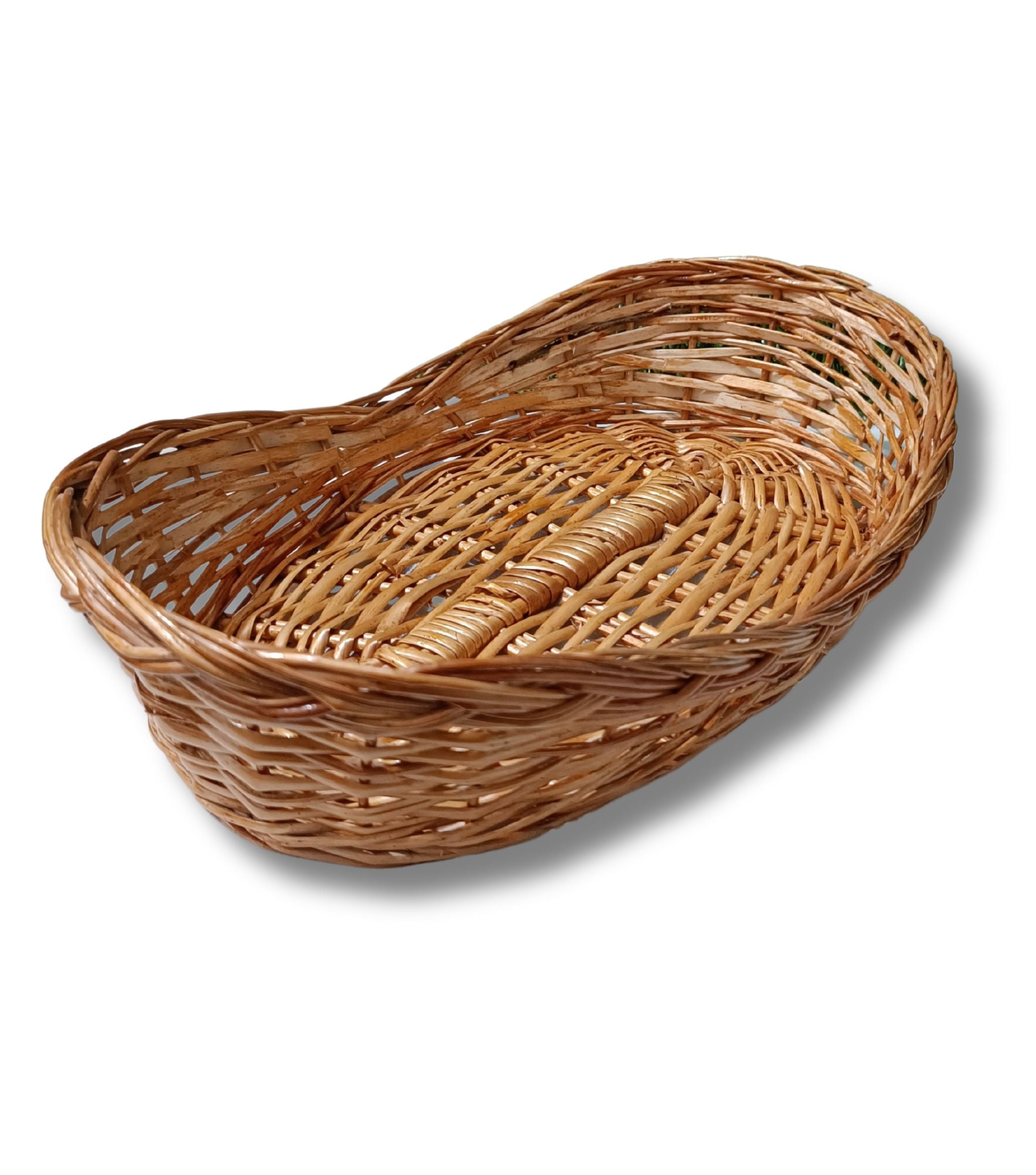 Bamboo Boat Shaped basket