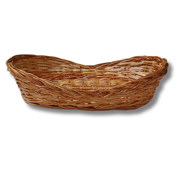 Bamboo Boat Shaped basket - swadeshibamboo