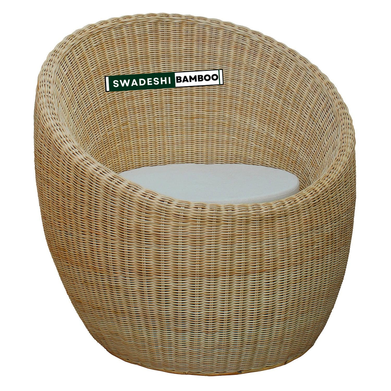 Modern Apple Weaving bamboo Sofa Set With Cushion | Modern Bamboo Funiture For Living Room, Office