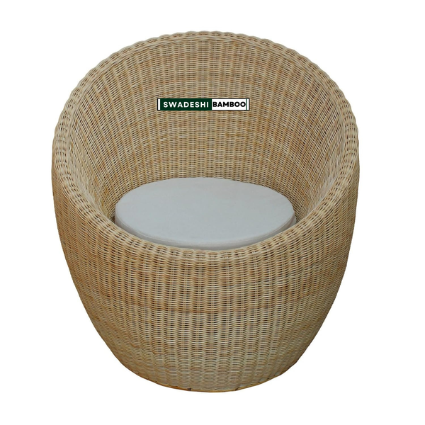 Modern Apple Weaving bamboo Sofa Set With Cushion | Modern Bamboo Funiture For Living Room, Office