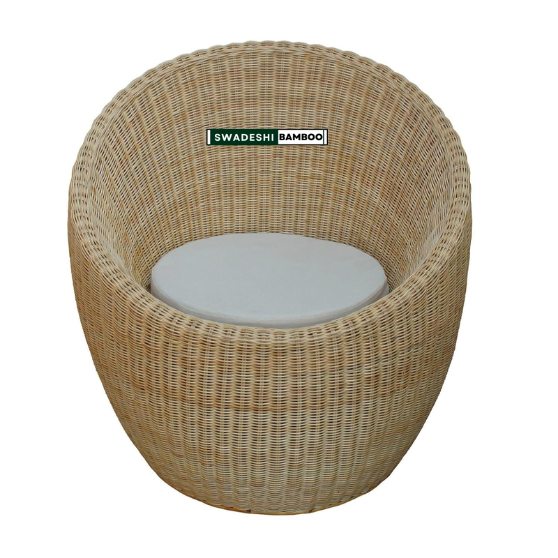 Modern Apple Weaving bamboo Sofa Set With Cushion | Modern Bamboo Funiture For Living Room, Office