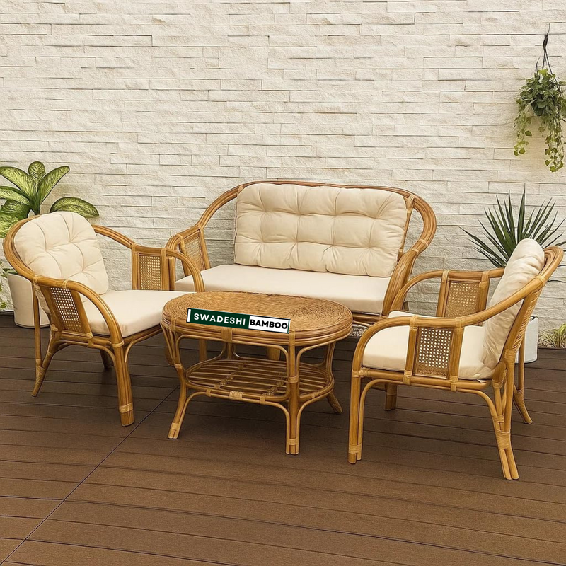 Bamboo Sofa 