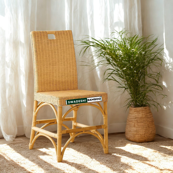 Bamboo Sofa Set for Living Room, Modern Design| Handmade Couch and Settee, Suitable for Home, Office, Balcony