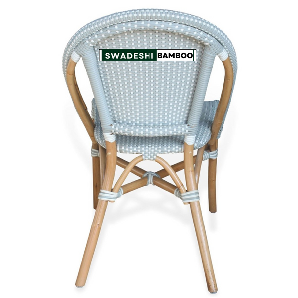 Swadeshi Bamboo Cane Chair for Hotel, Office, Restaurant, Garden, Cafe, Restaurant  & Balcony