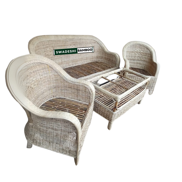 Weaving sofa set 