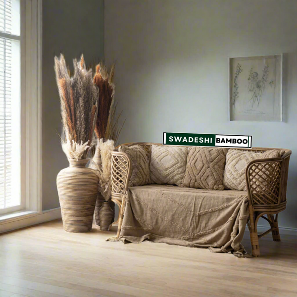 2 seater modern couch for home