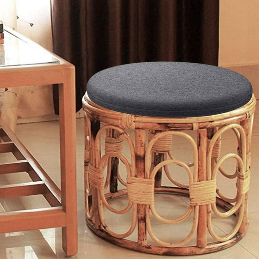 Bamboo Cane Stool for Patio Living Room Balcony Cafe Garden Muda/Stool - swadeshibamboo